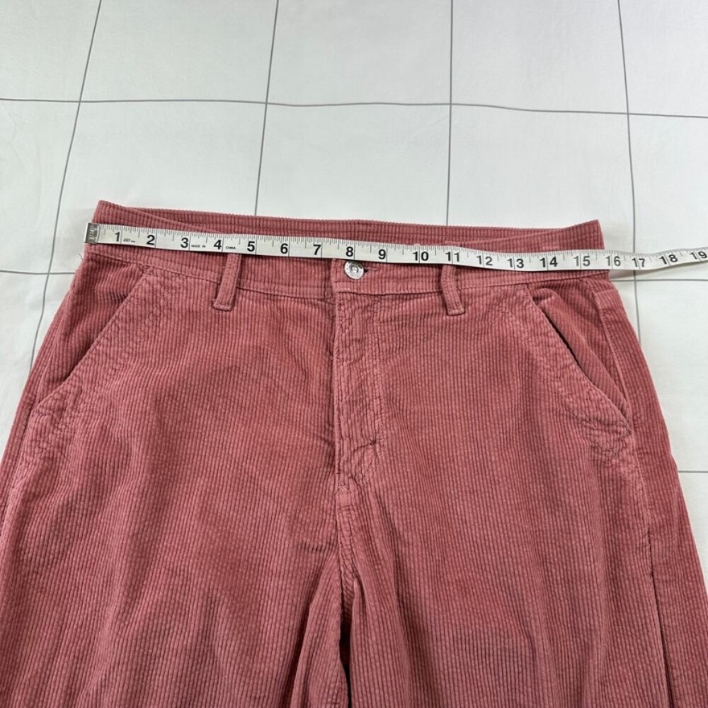 AMERICAN EAGLE  Pink Corduroy Cargo Jeans Sz 8 - Picture 10 of 15